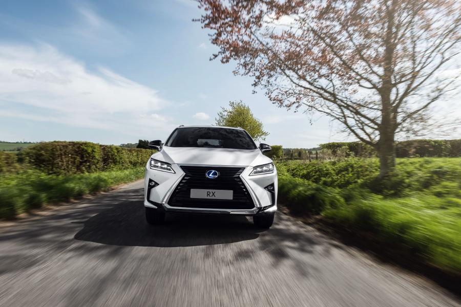  Lexus RX450h Sport 2018 года  (UK) (фото 11 из 12)